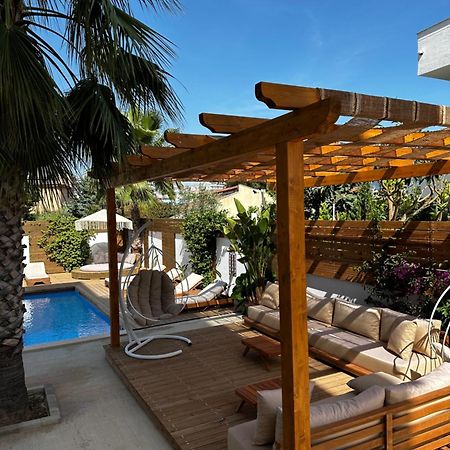 Kuburi Hotel Ksamil Ngoại thất bức ảnh