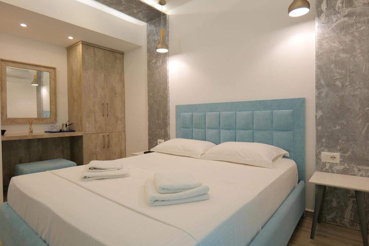 Kuburi Hotel Ksamil Ngoại thất bức ảnh