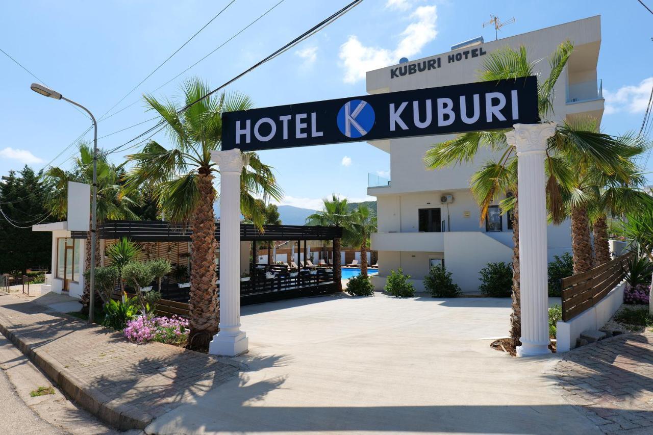 Kuburi Hotel Ksamil Ngoại thất bức ảnh