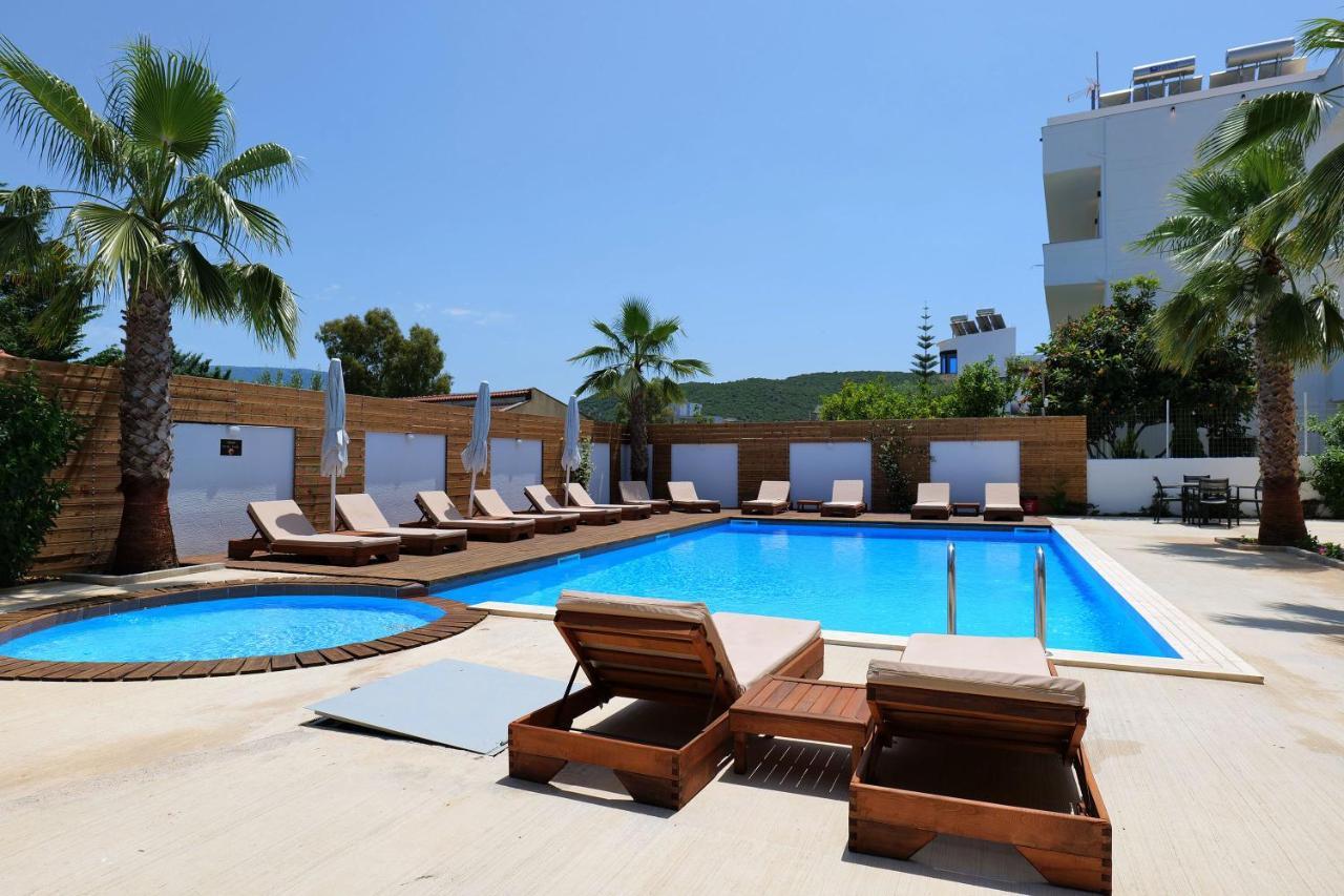 Kuburi Hotel Ksamil Ngoại thất bức ảnh