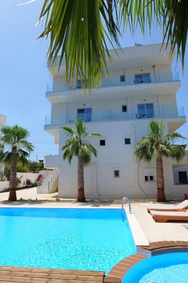 Kuburi Hotel Ksamil Ngoại thất bức ảnh