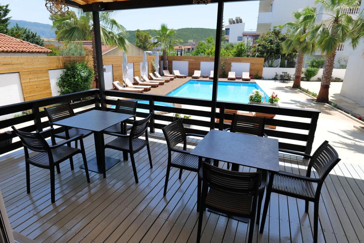 Kuburi Hotel Ksamil Ngoại thất bức ảnh
