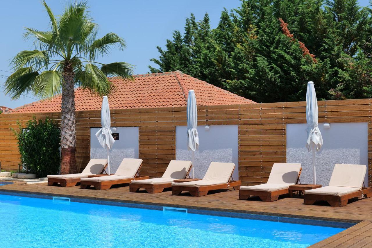 Kuburi Hotel Ksamil Ngoại thất bức ảnh