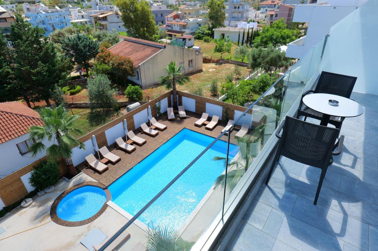 Kuburi Hotel Ksamil Ngoại thất bức ảnh
