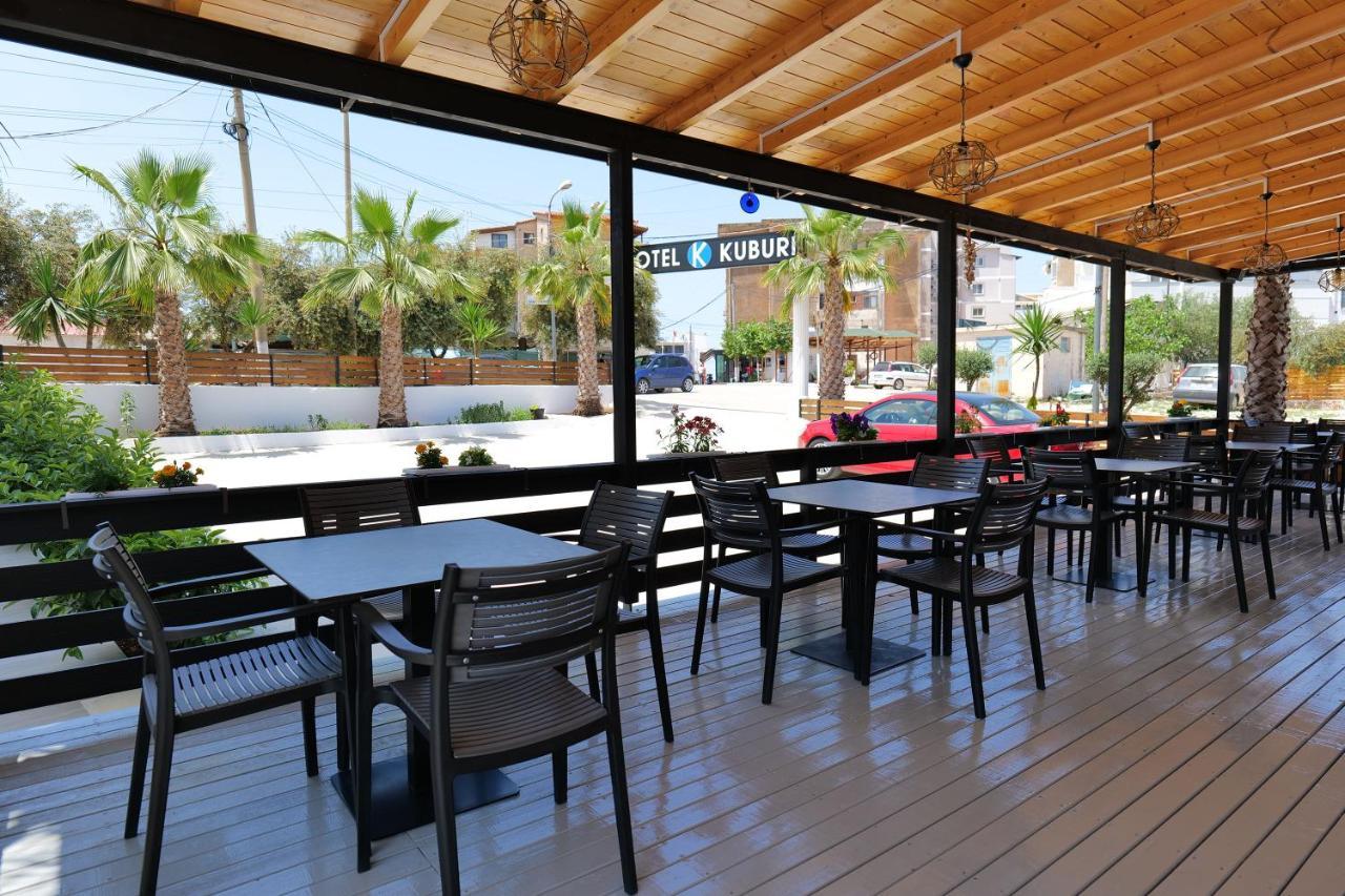 Kuburi Hotel Ksamil Ngoại thất bức ảnh