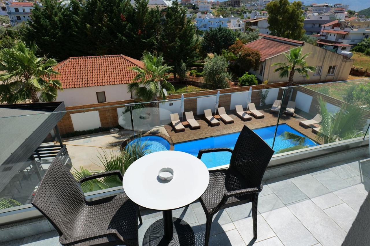 Kuburi Hotel Ksamil Ngoại thất bức ảnh