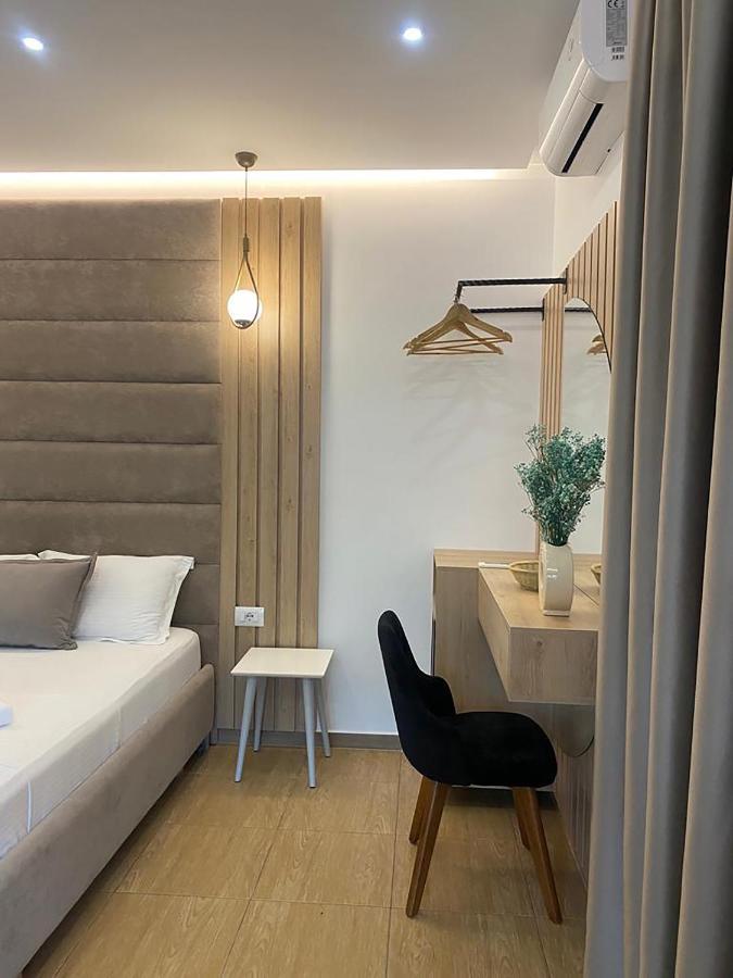Kuburi Hotel Ksamil Ngoại thất bức ảnh
