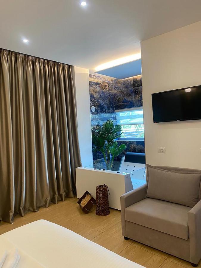 Kuburi Hotel Ksamil Ngoại thất bức ảnh