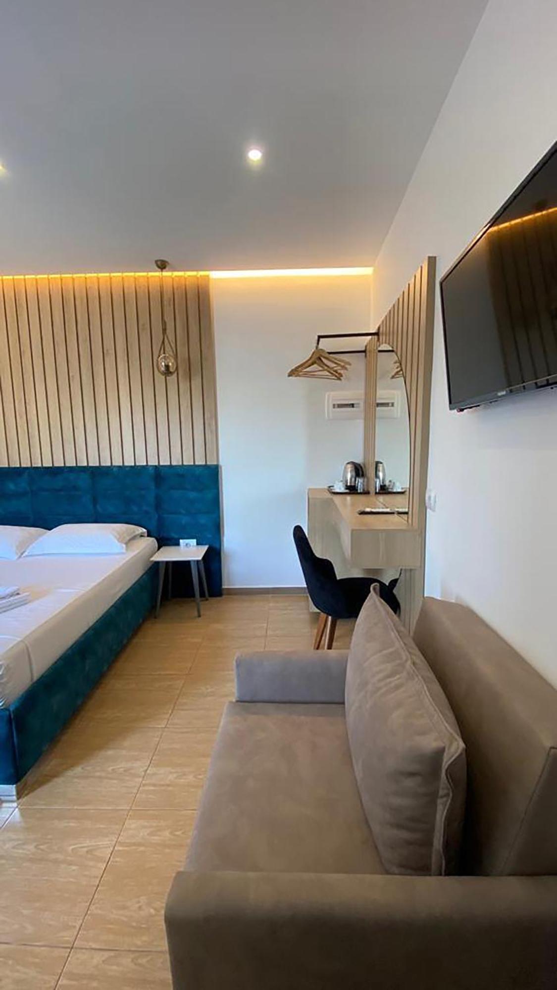Kuburi Hotel Ksamil Ngoại thất bức ảnh