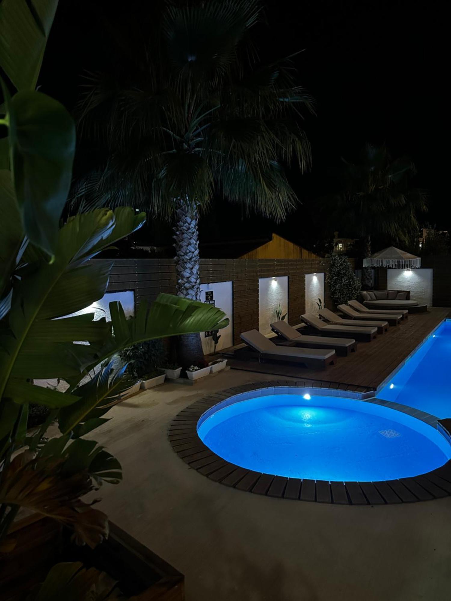 Kuburi Hotel Ksamil Ngoại thất bức ảnh