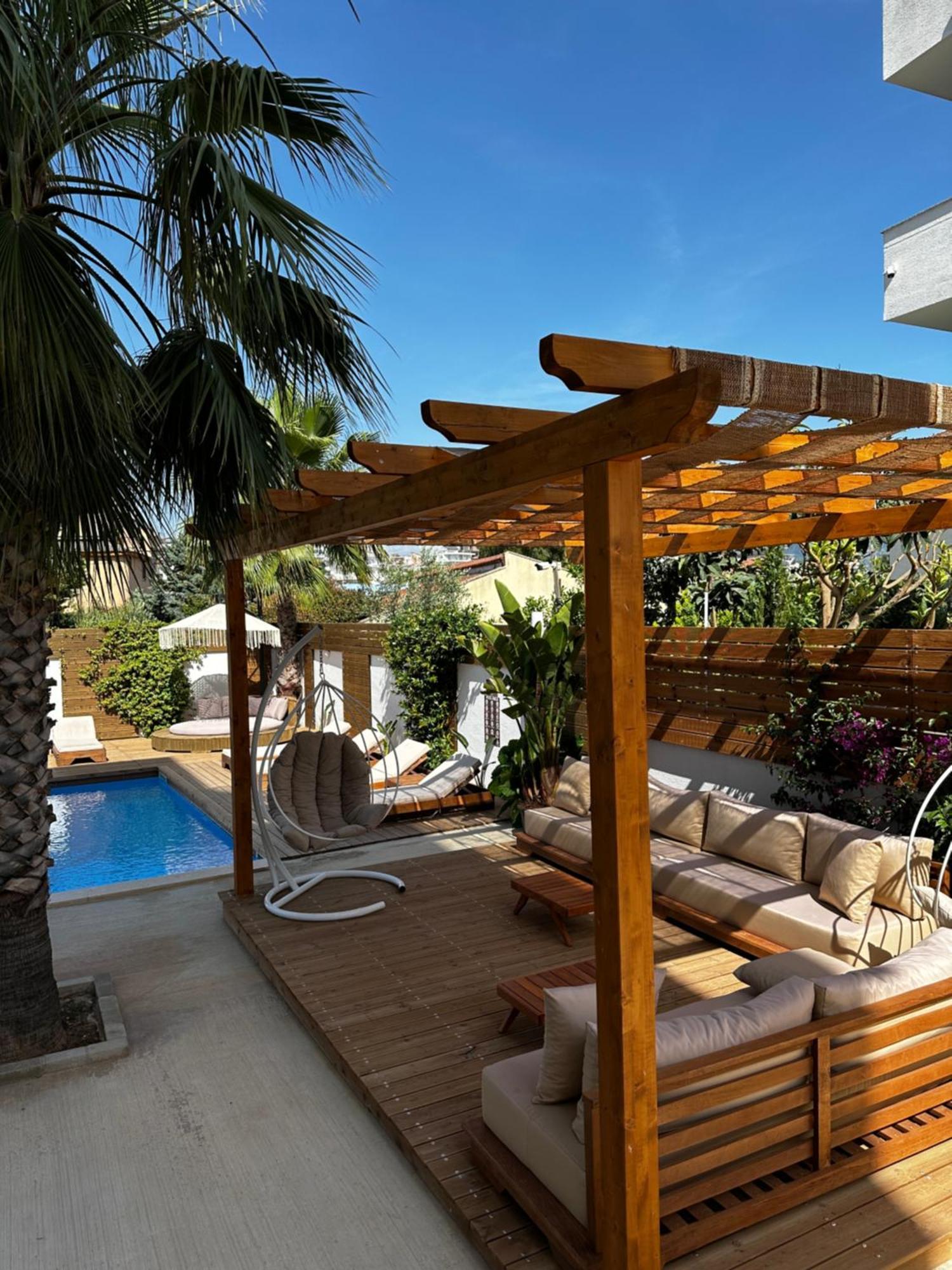 Kuburi Hotel Ksamil Ngoại thất bức ảnh
